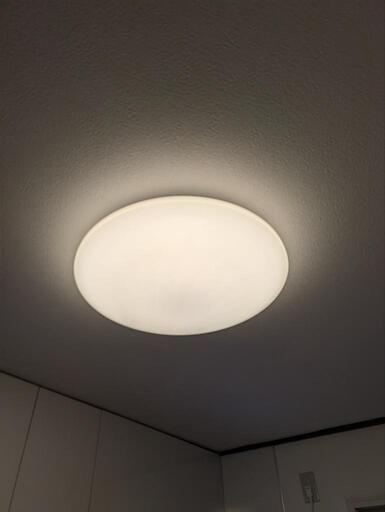 シーリングライト２個、LED、10畳、照明、リモコン付き
