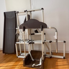 室内ジャングルジム