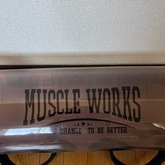 ウォーターバックダンベル　水　体幹トレーニングの画像