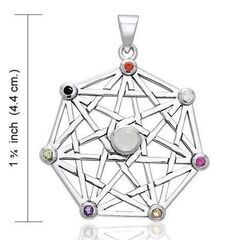 PS: Protective Septacle Pendant MIX 七芒星の画像