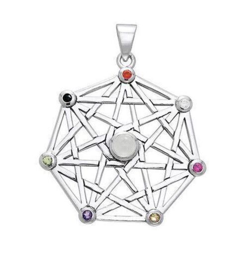 PS: Protective Septacle Pendant MIX 七芒星