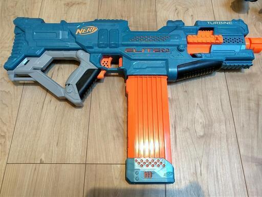 NERF ナーフ エリート2.0 タービン 電動