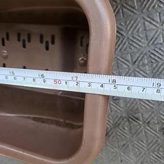 1、プランター 【24×64×8] 2、プランタ～【53 ×18]の画像