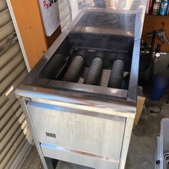 ガスフライヤー　プロパン用