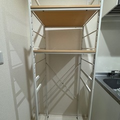 キッチン棚の画像