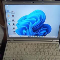 【良品爆速】レッツノート 8GB+256GB SSD+Windo...
