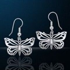 Nebula: Spiritual Butterfly Earr...