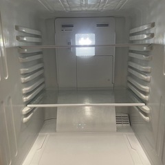 2ドア冷凍冷蔵庫ツインバードミラードアの画像