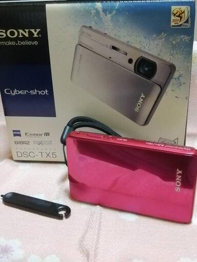 【3連休限定】【超美品】Cyber-shotカメラ防水防塵耐衝撃