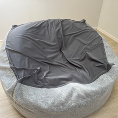 無印 体にフィットするソファの画像