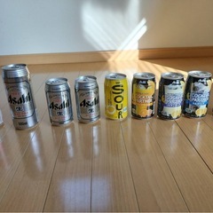 20年前の缶ビール　缶チューハイ　研究用　アンティーク用の画像