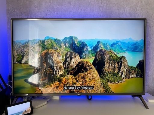 LG 43UJ6100 43インチ テレビ IPS 4Kパネル