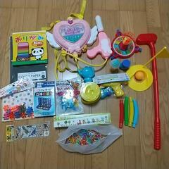 子供のおもちや色々まとめて