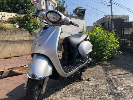 ヤマハ　ビーノ125（VINO）【125㏄バイク車体】＠神奈川県川崎市麻生区より