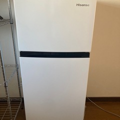 Hisense 冷蔵庫の画像
