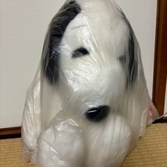 スヌーピー　特大　ぬいぐるみ