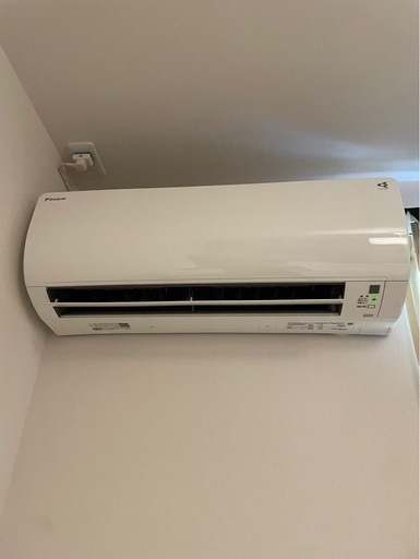DAIKIN/ダイキン/2.2kwエアコン/2023年式/S223ATES-W/物品のみ