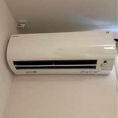 DAIKIN/ダイキン/2.2kwエアコン/2023年式/S223ATES-W/物品のみ