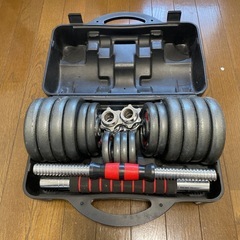 30KGダンベルセット
