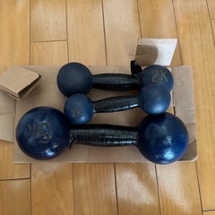 ダンベル 5Kg 2Kg  1Kg
