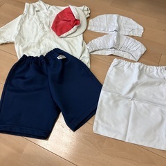 体操服　小学生　ズボン　130 帽子　男子　エプロン　140  
