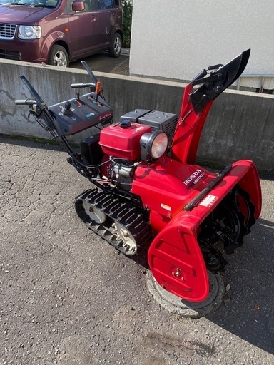 北海道　札幌　ホンダ除雪機　HS1170SV 11馬力　簡易整備済み 北海道 札幌 ホンダ除雪機 HS1170SV 11馬力 簡易整備済み
