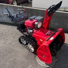 【北海道内配送可能】 整備済　除雪機　ホンダHS1170SV フ...