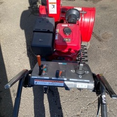 北海道内配送可能】 整備済 除雪機 ホンダHS1170SV フルオプション 実動