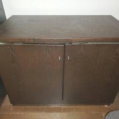 棚　観音開き。電話台、靴箱