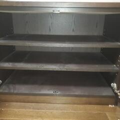 棚　観音開き。電話台、靴箱の画像