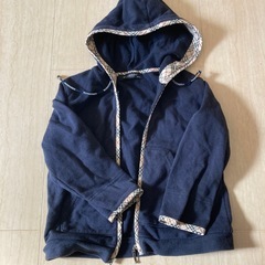 Burberryパーカー　の画像