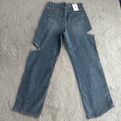 ダメージデニム　
Lサイズの画像