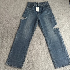 ダメージデニム　
Lサイズ