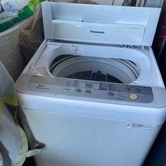 Panasonic NA-F50B9 洗濯機

