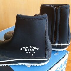 SAS ダイビングブーツ　25.0㎝の画像