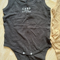 西松屋　夏服ロンパ90の画像