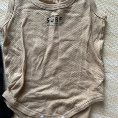 西松屋　夏服ロンパ90の画像