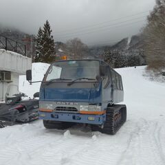 ■雪上車送迎ドライバー／１２月～３月までのリゾートバイト（住み込み・個室対応も可）の画像