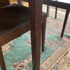 お話中　　ダイニングテーブルセット　イタリア製の画像