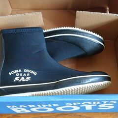 SAS ダイビングブーツ　25.0㎝の画像