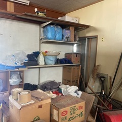 木材廃材多数の画像