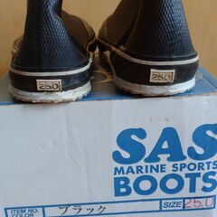 SAS ダイビングブーツ　25.0㎝の画像