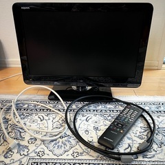 SHARP 液晶カラーテレビ　LC-19K3