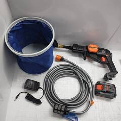 hapfish コードレス高圧洗浄機 モデル TY20A　良品