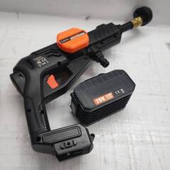 hapfish コードレス高圧洗浄機 モデル TY20A　良品の画像