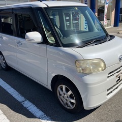 納車済み🉑平成22年式　タント Xリミテッド　人気のパール　走行...
