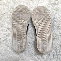 フレッドペリー FRED PERRY スニーカー レザー ローレルリース 白色 24.5cm レディースの画像