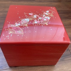 お重箱　三段重の画像