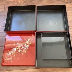 お重箱　三段重の画像