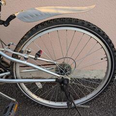 【受渡確定済】要修理状態マウンテンバイクの画像